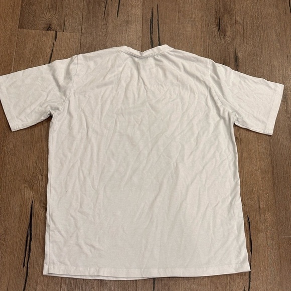 White/black/grey Graphic Tee “Before Sun Set” - Picture 3 of 3